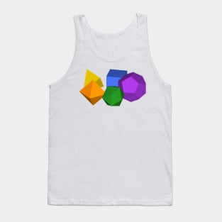 platonic solids gmtrx Tank Top